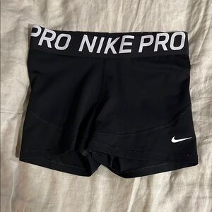 Nike pro shorts